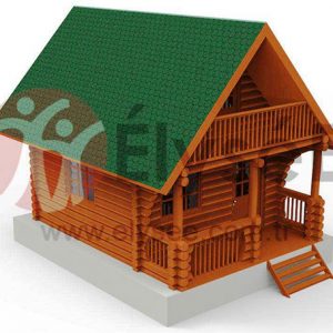 Wooden House Model 1