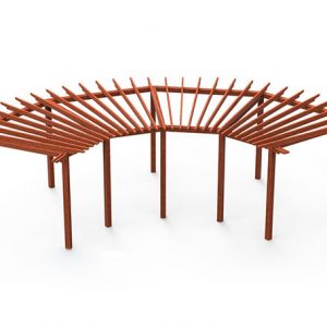 Wooden Pergola Model 6