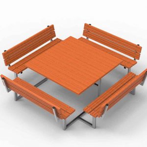 Table-banc Quadro