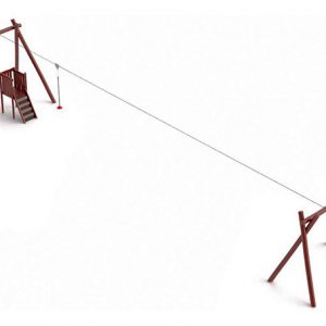 Natural Play Cableway