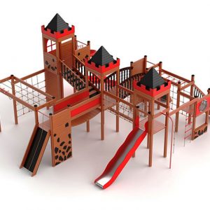 Space Ship Castle