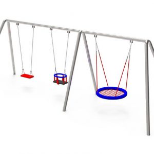 Balançoire Triple